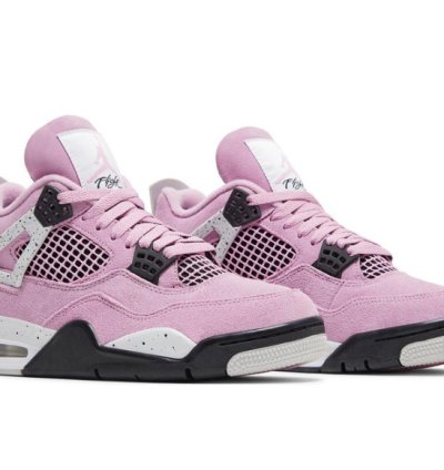 Mens Wmns Air Jordan 4 Retro Orchid AQ9129 501
