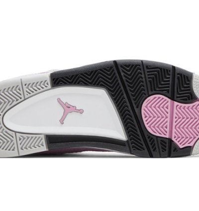 Mens Wmns Air Jordan 4 Retro Orchid AQ9129 501
