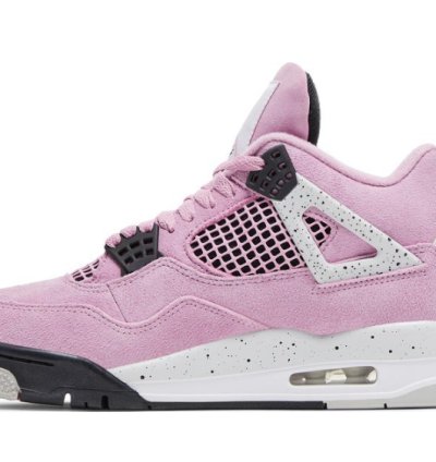 Mens Wmns Air Jordan 4 Retro Orchid AQ9129 501
