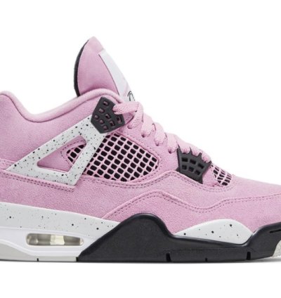 Mens Wmns Air Jordan 4 Retro Orchid AQ9129 501