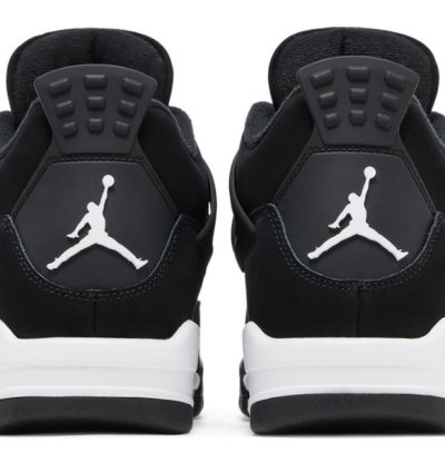 Mens Wmns Air Jordan 4 Retro White Thunder FQ8138 001
