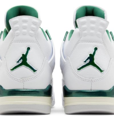 Mens Wmns Air Jordan 4 Retro Oxidized Green FQ8138 103