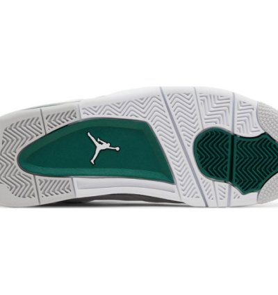 Mens Wmns Air Jordan 4 Retro Oxidized Green FQ8138 103