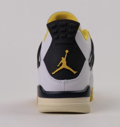 Mens Wmns Air Jordan 4 Retro Vivid Sulfur AQ9129 101