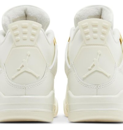 Mens Wmns Air Jordan 4 Retro Metallic Gold AQ9129 170