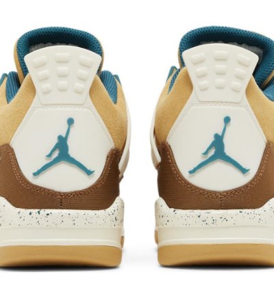 Mens Wmns Air Jordan 4 GS Cacao Wow FB2214 200
