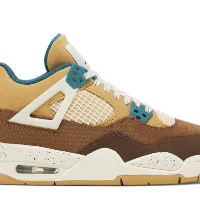 Mens Wmns Air Jordan 4 GS Cacao Wow FB2214 200
