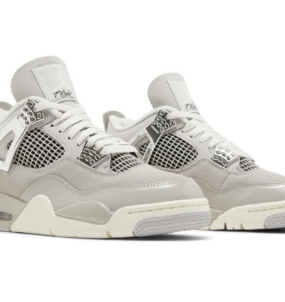 Mens Wmns Air Jordan 4 Retro Frozen Moments AQ9129 001
