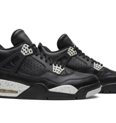 Mens Wmns Air Jordan 4 Retro LS Oreo 2015 314254 003