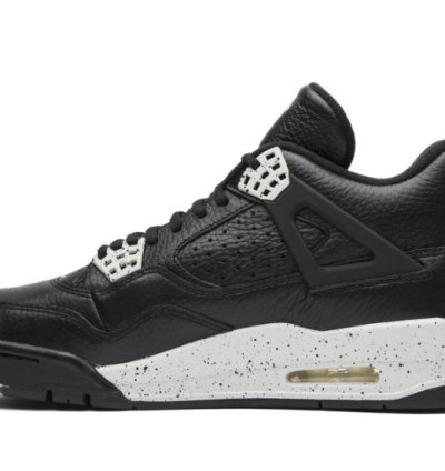 Mens Wmns Air Jordan 4 Retro LS Oreo 2015 314254 003
