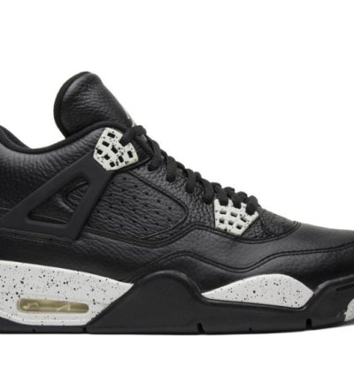 Mens Wmns Air Jordan 4 Retro LS Oreo 2015 314254 003