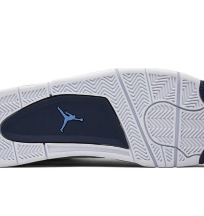 Mens Wmns Air Jordan 4 Retro LS Legend Blue 314254 107