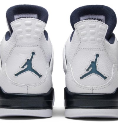 Mens Wmns Air Jordan 4 Retro LS Legend Blue 314254 107