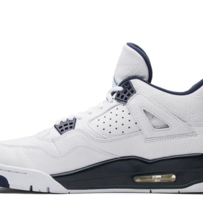 Mens Wmns Air Jordan 4 Retro LS Legend Blue 314254 107