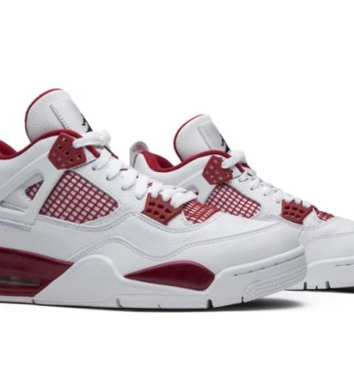 Mens Wmns Air Jordan 4 Retro Alternate 89 308497 106 / 408452 106