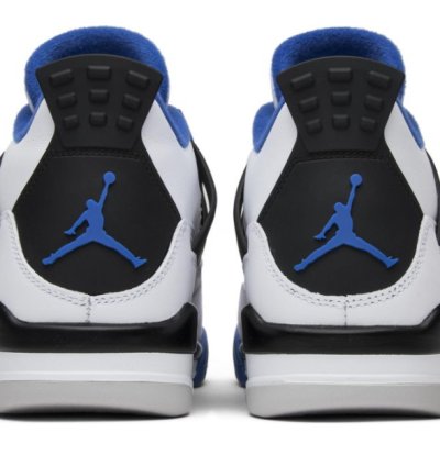 Mens Wmns Air Jordan 4 Retro Motorsports 308497 117 / 408452 117