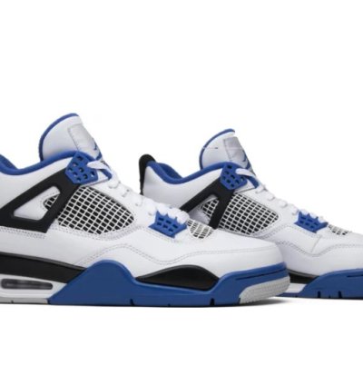 Mens Wmns Air Jordan 4 Retro Motorsports 308497 117 / 408452 117