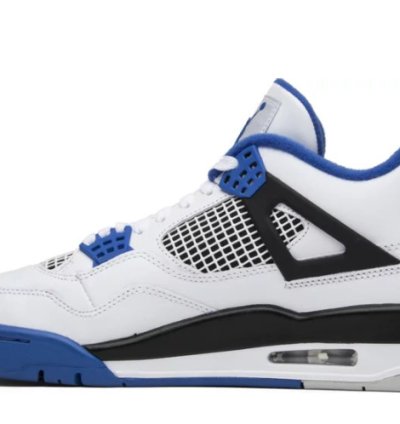 Mens Wmns Air Jordan 4 Retro Motorsports 308497 117 / 408452 117