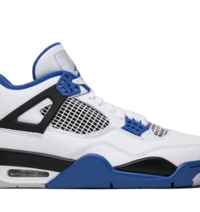 Mens Wmns Air Jordan 4 Retro Motorsports 308497 117 / 408452 117