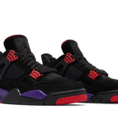 Mens Wmns Air Jordan 4 Retro NRG Raptors AQ3816 065