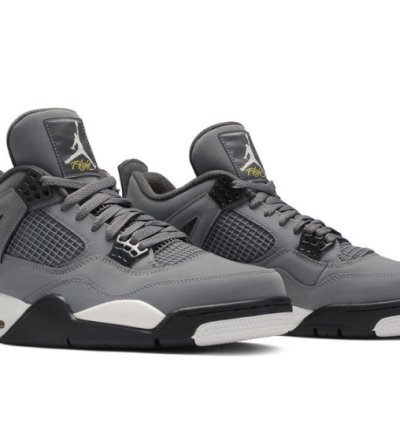 Mens Wmns Air Jordan 4 Retro Cool Grey 2019 308497 007 / 408452 007