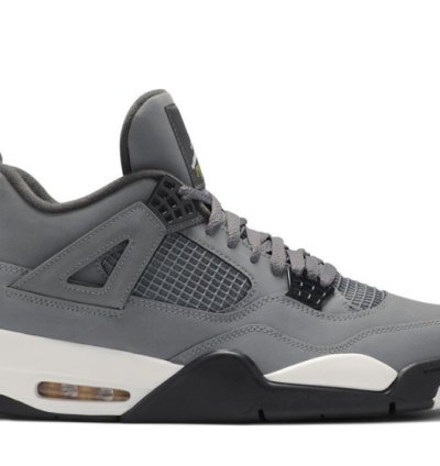 Mens Wmns Air Jordan 4 Retro Cool Grey 2019 308497 007 / 408452 007