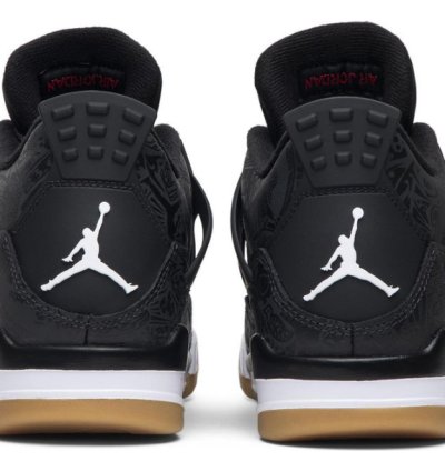 Mens Wmns Air Jordan 4 Retro Laser CI1184 001 / CI2970 001