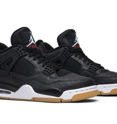 Mens Wmns Air Jordan 4 Retro Laser CI1184 001 / CI2970 001