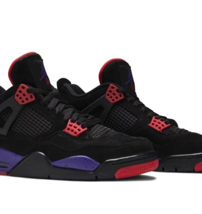 Mens Wmns Air Jordan 4 Retro NRG Raptors AQ3816 056