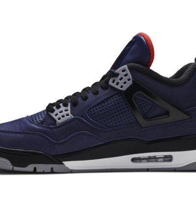 Mens Wmns Air Jordan 4 Winter Loyal Blue CQ9597 401 / CQ9745 401