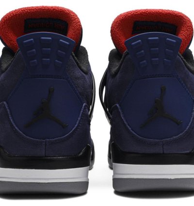 Mens Wmns Air Jordan 4 Winter Loyal Blue CQ9597 401 / CQ9745 401