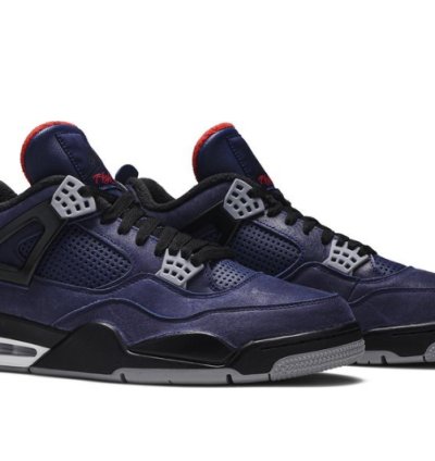 Mens Wmns Air Jordan 4 Winter Loyal Blue CQ9597 401 / CQ9745 401