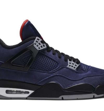 Mens Wmns Air Jordan 4 Winter Loyal Blue CQ9597 401 / CQ9745 401