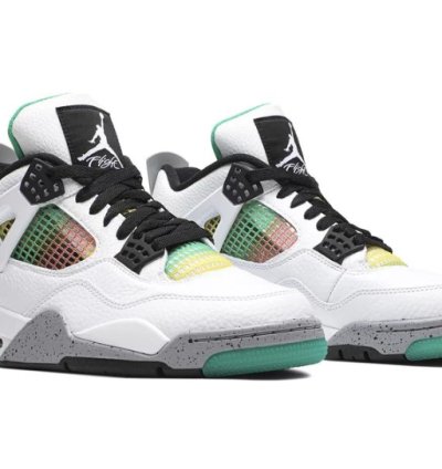 Mens Wmns Air Jordan 4 Retro Rasta AQ9129 100