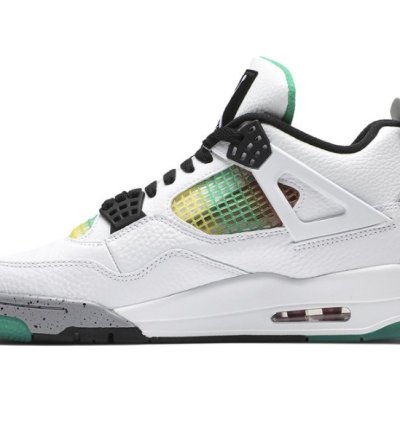 Mens Wmns Air Jordan 4 Retro Rasta AQ9129 100
