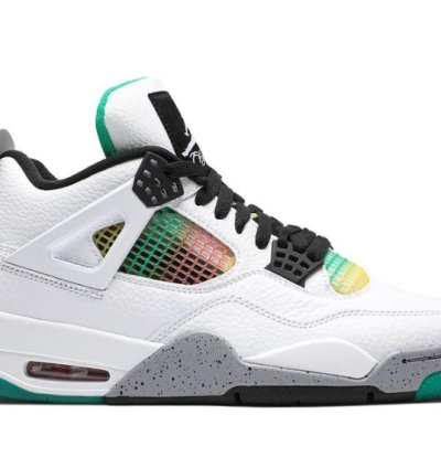 Mens Wmns Air Jordan 4 Retro Rasta AQ9129 100
