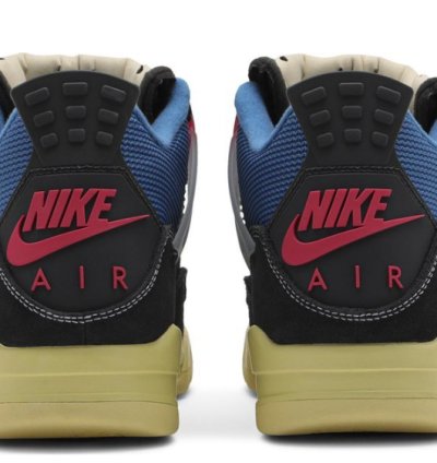 Mens Wmns Union LA x Air Jordan 4 Retro Off Noir DC9533 001