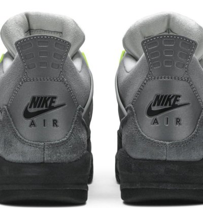 Mens Wmns Air Jordan 4 Retro SE Neon 95 CT5342 007