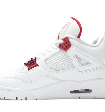 Mens Wmns Air Jordan 4 Retro Red Metallic CT8527 112 / 408452 112