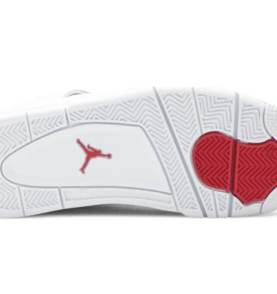 Mens Wmns Air Jordan 4 Retro Red Metallic CT8527 112 / 408452 112