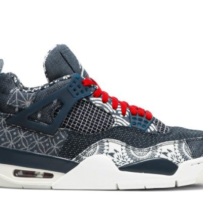Mens Wmns Air Jordan 4 Retro SE Sashiko CW0898 400