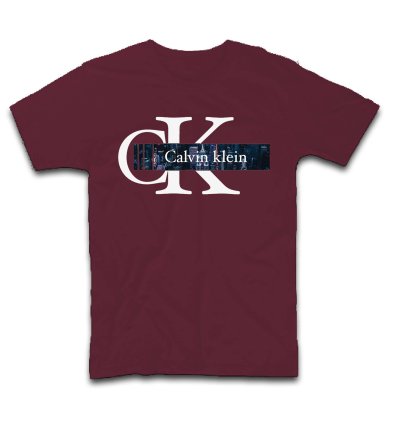 Calvin Klein Logo T-Shirt USA