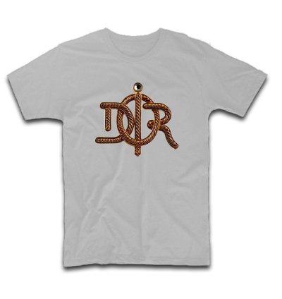 Dior Staggered Steel Logo T-Shirt USA