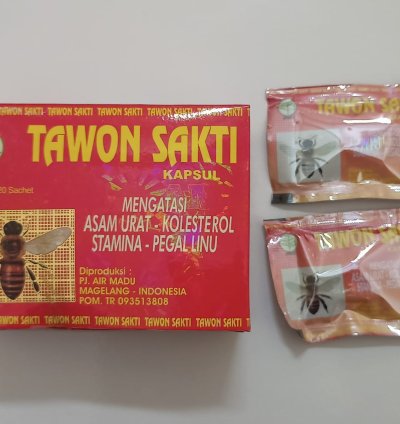 Tawon Sakti Herbal 100% Original For Arthritis Gout Muscle