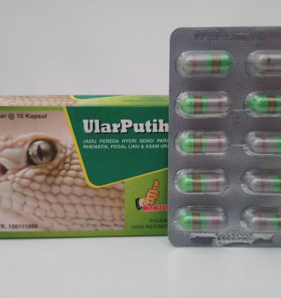 Ular Putih Herbs For Arthritis Gout Muscle