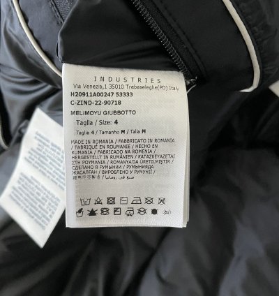 ( 2360) Moncler Melimoyu Puffer Jacket