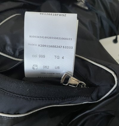 ( 2360) Moncler Melimoyu Puffer Jacket