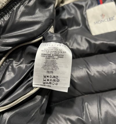 1000 Moncler Borrome Down Jacket Moncler Puffer Jacket
