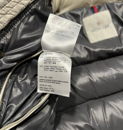 1000 Moncler Borrome Down Jacket Moncler Puffer Jacket