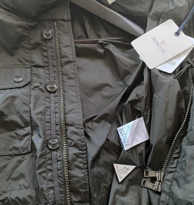 1100 BNWT Moncler Cristian field jacket